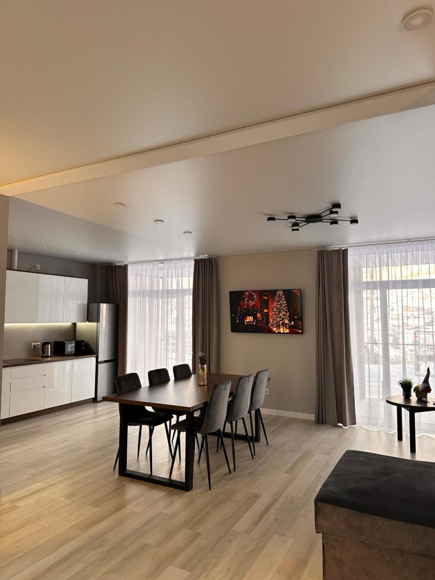 Park House Apartment Palyanytsya Exterior photo